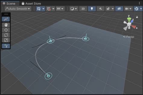 【Unity】Unity2022からの公式スプラインパッケージ『Splines』で曲線・パスをシーンに簡単に作成する - LIGHT11