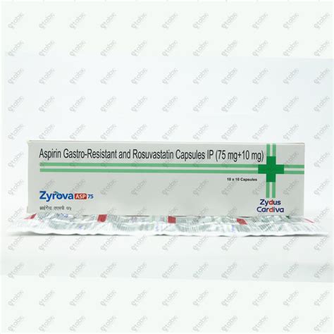 Zyrova ASP 75 Capsules 10's – ETABX