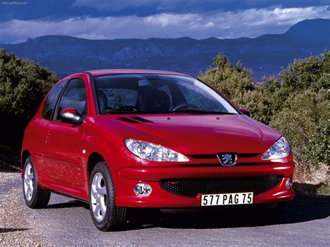 My perfect Peugeot 206. 3DTuning - probably the best car configurator!