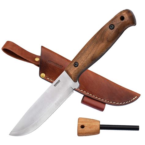 Buy BPS Knives Adventurer - Bushcraft - Fixed-Blade Carbon Steel with ...
