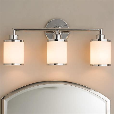 Contemporary Urban Vanity Light - 3 Light | Contemporary bathroom ...