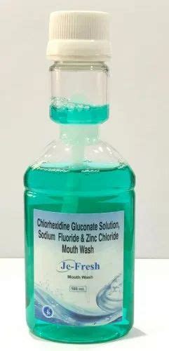 Mouthwash - Chlorhexidine Gluconate 0.2% Manufacturer from Chandigarh