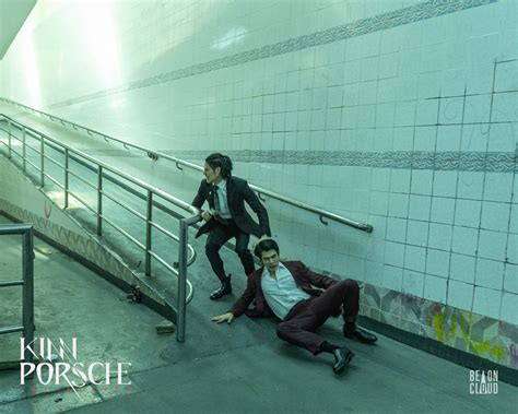 Kinnporsche Vegaspete — Be on Cloud's official Kinnporsche Season 1 ...