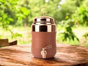 LeCasa - Wagon Water Dispenser with Brass (Pital) Tap 5Ltr | Color ...