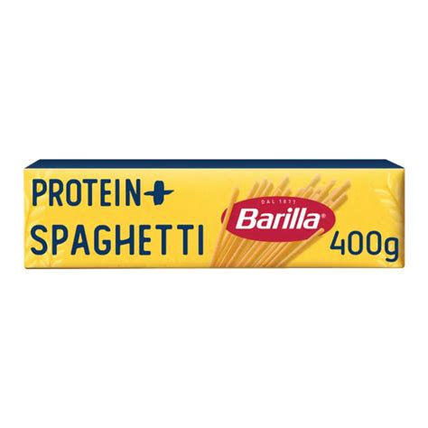BARILLA Spaghetti protein + 400g pas cher - Auchan.fr
