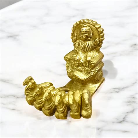 Brass Surya Dev with Rath | Divine Energy & Protection – Gurupujan ...