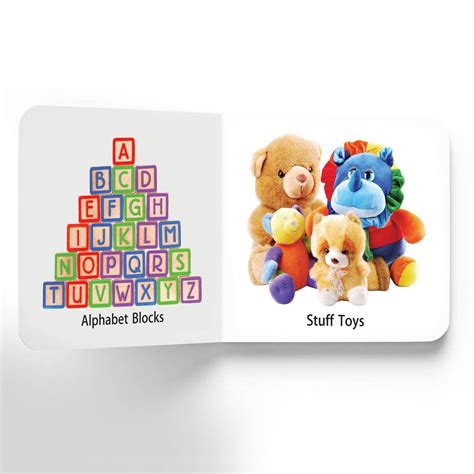 Buy Dreamland Lovely Board Books Toys - An Early Learning Book For Kids ...