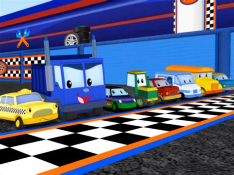 Image - Dump truck race.png - Team Umizoomi Wiki