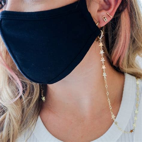 Jewelry Collection Face Mask Pattern 的图像结果