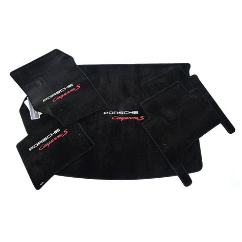 Porsche Cayenne S Floor Mats Set