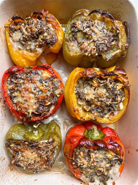 Healthy Stuffed Peppers