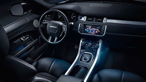Land Rover Evoque 2016 Pure Interior Car Photos - Overdrive