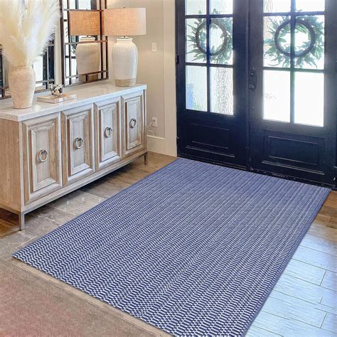 Amazon.com: KOZYFLY Washable Area Rug 3x5 ft Boho Entryway Rug Indoor ...