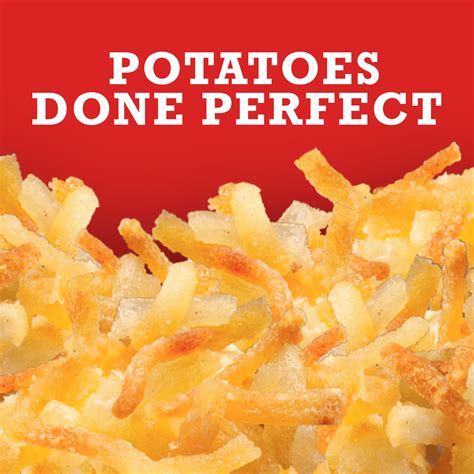 Shredded Hash Browns Frozen Potatoes Value Size | ORE-IDA | Products ...