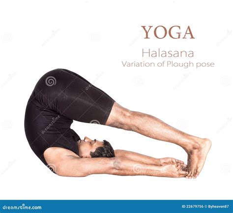 Yoga Plow Position