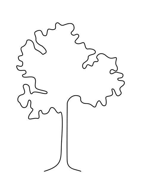 Doodle-Baum in Strichzeichnungen zeichnen | Premium Vektor