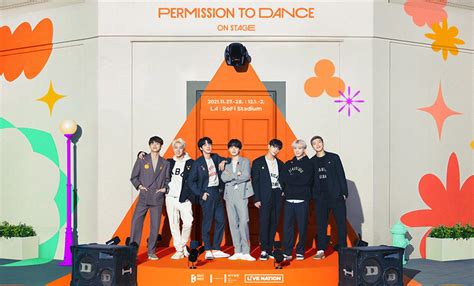 BTS Takes 'Permission To Dance On Stage' For First In-Person Concert In ...