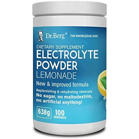 Dr. Berg's Original Keto Electrolytes Powder (100