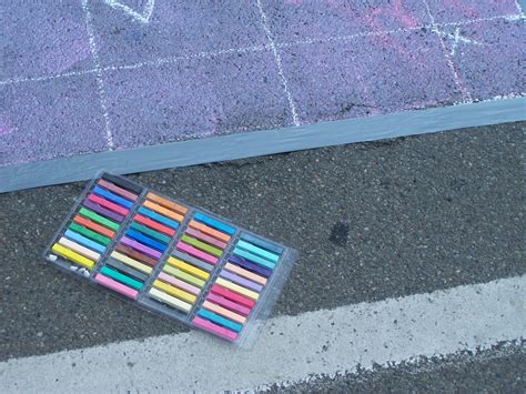 Tips for Summertime Sidewalk Chalk Art & Street Painting — Art by Monica