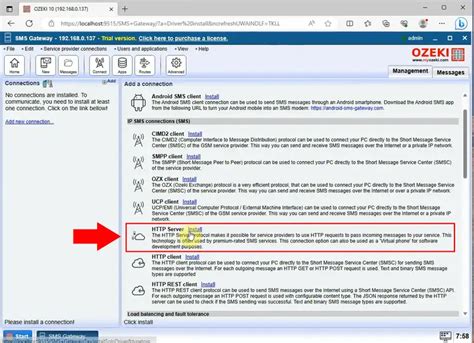 Image result for HTTP Connection to a Router