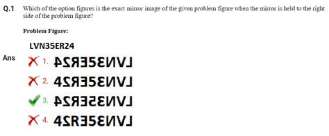 SSC CPO Exam Paper - 2019 "held on 12 December 2019" Shift-1 (Reasoning ...