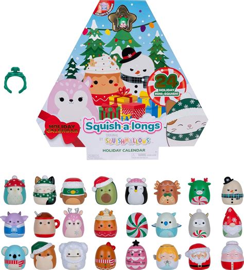 Seasonal Squishmallows 2025: Advent Calendars, Halloween and Christmas