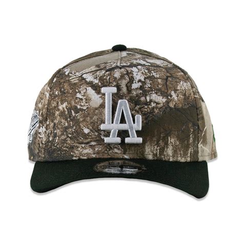 New Era 9Forty Los Angeles Dodgers Two Tone A-Frame Snapback Hat ...