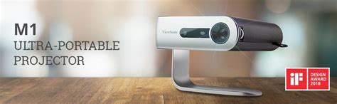 ViewSonic M1-Portable Projector with Dual Harman Kardon Speakers ...