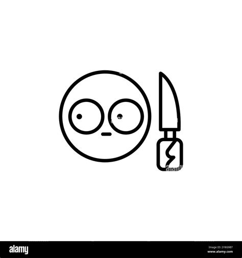 Emoji With Knife