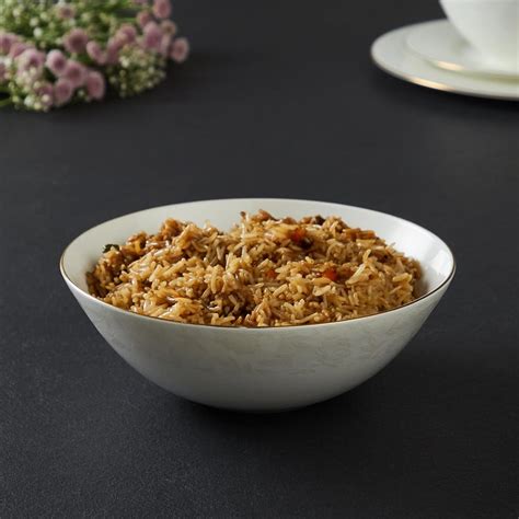 Buy Altius Bone China Serving Bowl - 1.3L from Home Centre at just INR ...