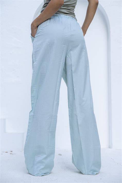 Green striped pants – Dual