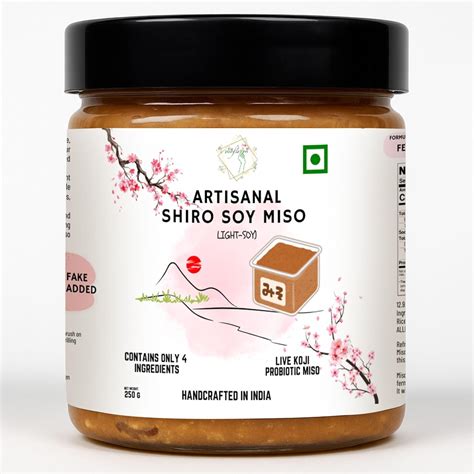 Alla's Posh Flavors Light Soy Miso Paste – Authentic Japanese Recipe ...