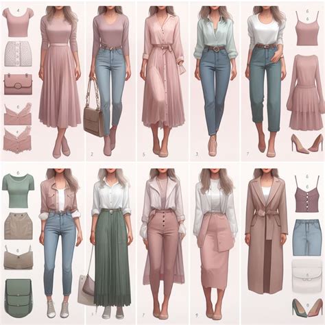 Soft Natural Soft Summer business casual | Soft summer fashion, Colour combinations fashion ...