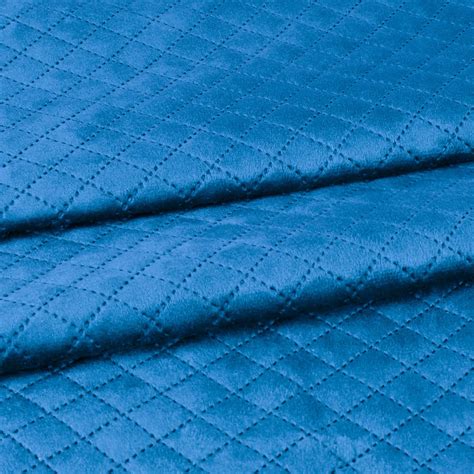 STITCHNEST Quilted Velvet Fabric 5 Meter,54 Inch Wide : Amazon.in: Home ...