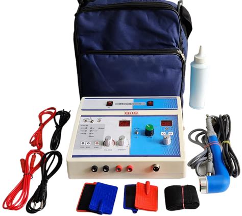 Medical Bazaar Physiotherapy IFT With Ultrasound Therapy 1 Mhz 2In1 ...