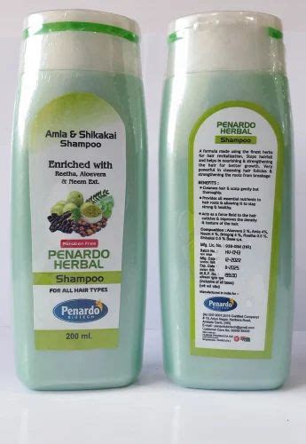 Herbal Shampoo - Amla Shikakai Shampoo Trader - Wholesaler ...