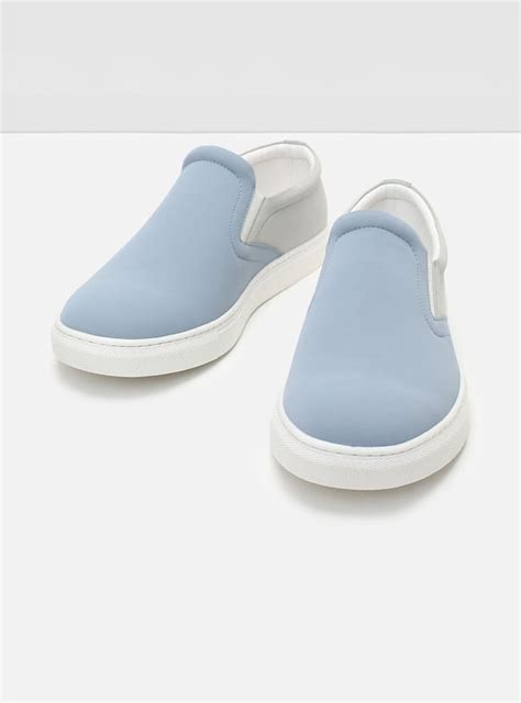 Buy Men Colourblock Slip-On Canvas Shoes Online at just Rs. 1299.0 ...