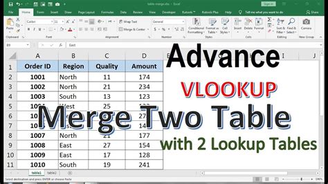 Merging Two Spreadsheets Excel with a Common Column 的图像结果