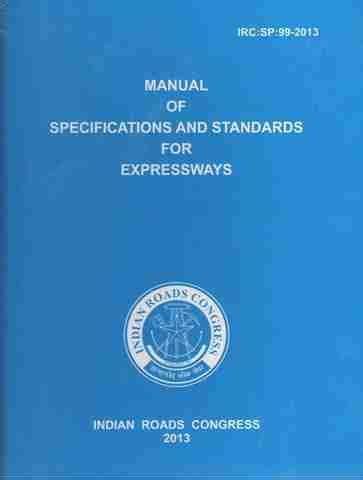 Manual of Specifications and Standards for Expressways (IRC : SP : 99 ...