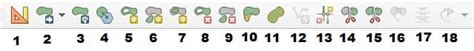 Image result for QGIS Advanced Digitizing Tools