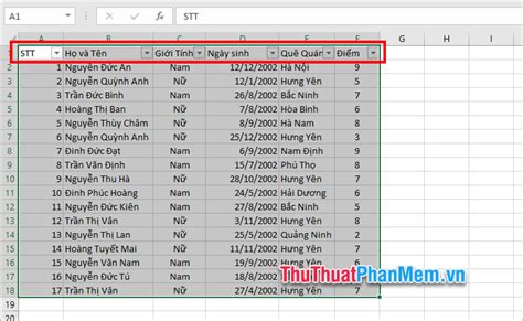 Image result for How to Create Filter Buttons in Excel