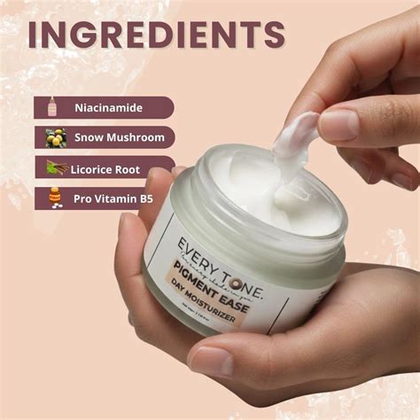 Pigment Ease Day Moisturizer for Dark Spots | Buy Now – Every Tone