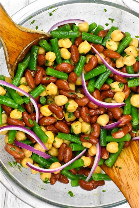 Three Bean Salad - GypsyPlate