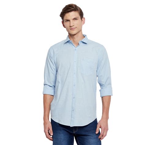 Duke Stardust Men Full Sleeve Cotton Shirt (SDO5PLCL)