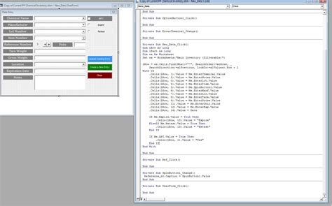 Image result for Excel VBA Userform for Inventory