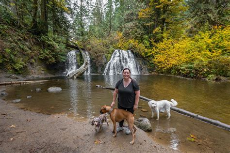Hiking Cherry Creek Falls in Washington