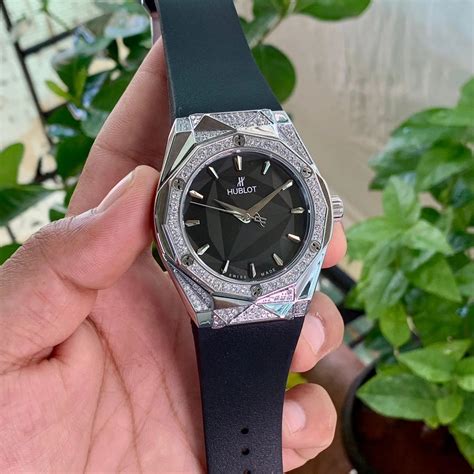 Hublot Classic Fusion Orlinski Silver – ShahStore