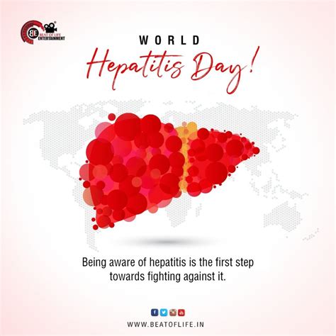 World Hepatitis Day Wishes - Beat of Life Entertainment