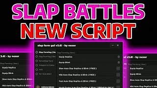 Slap Battles GUI Script 的图像结果