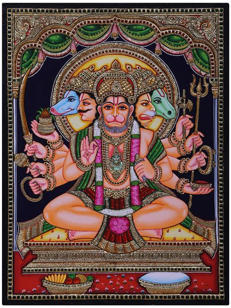 Painting Of Hanuman Ji